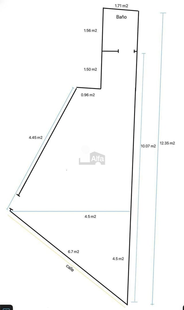 Local comercial en renta de 40 m2 en Av. Morelos, Centro de Metepec.