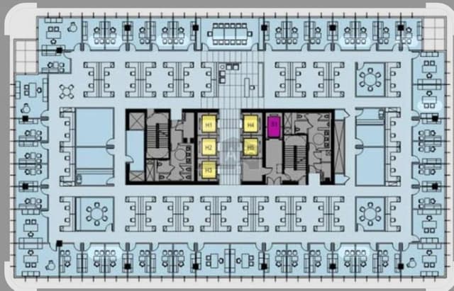 Oficina en renta, Torre Tanarah, zona Santa Engracia, San Pedro Garza Garcia, Nuevo León. Un piso