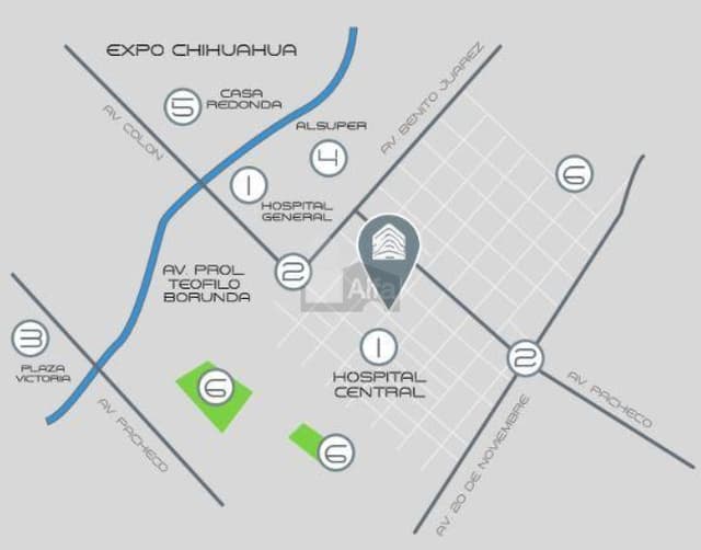 Loft en venta en Obrera, Chihuahua, Chihuahua