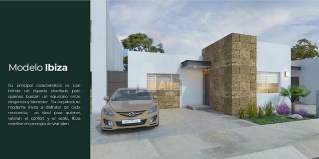 Casa en preventa Modelo Ibiza, Vivento Residencial, Hermosillo, Sonora.