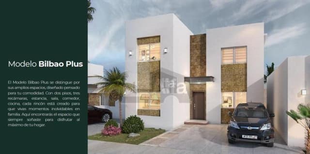 Casa en preventa modelo Bilbao Plus, Vivento Residencial Hermosillo Sonora.