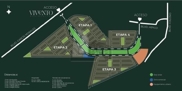 Casa en preventa modelo Gibraltar en Vivento Residencial Hermosillo, Sonora.