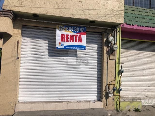 Renta de Local en Toluca, local ubicado en la colonia Vertice