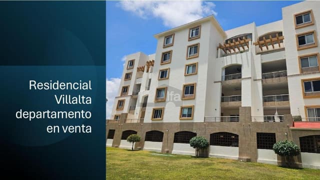 Departamento en Venta 2 recs y 2 baños en El Table Cancun Quintana Roo