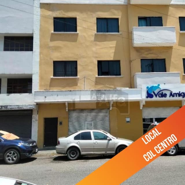 Local en renta en el Centro ubicado en 27 de Febrero casi esquina con Madero