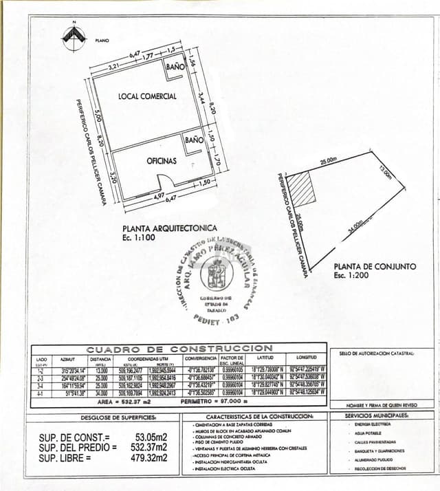 Local comercial en renta en Jose Maria Pino Suárez, Centro, Tabasco