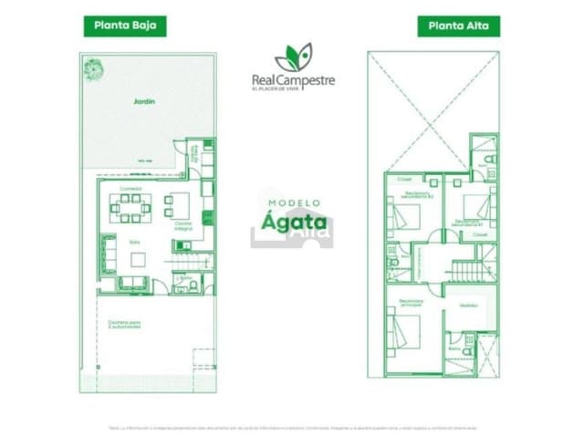 Casa en venta en Real Campestre Modelo Agata