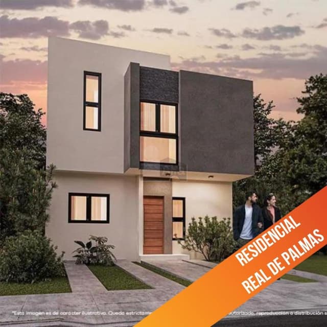 Casa en Venta en Real de Palmas Modelo Gea