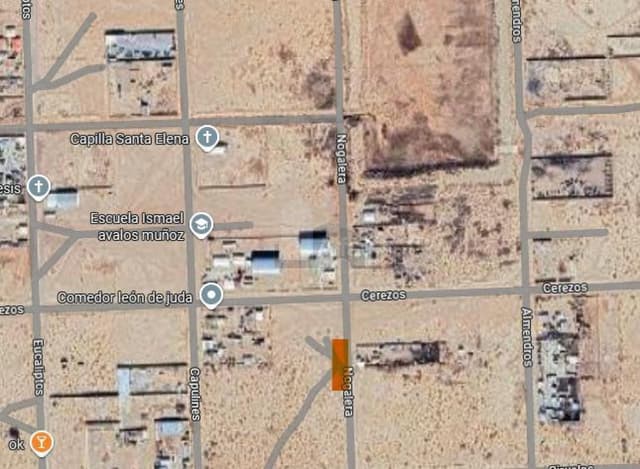 Terreno en venta Ciudad Juárez Chihuahua Colonia Grajas Santa Elena.