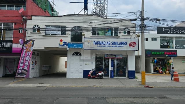 “Tu oficina en la mejor ubicación de Metepec: Av. Tecnológico” "A"