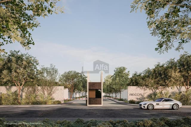 Terreno habitacional en Cholul, preventa, planes de financiamiento