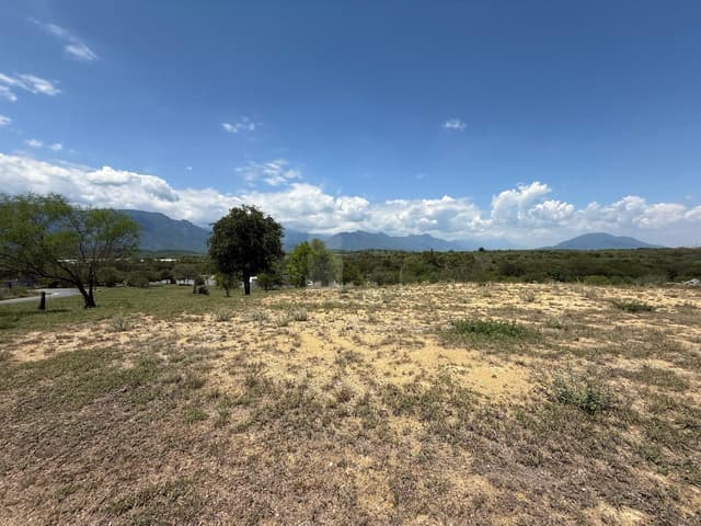 Terreno habitacional en venta en Canoas, Montemorelos, Nuevo León