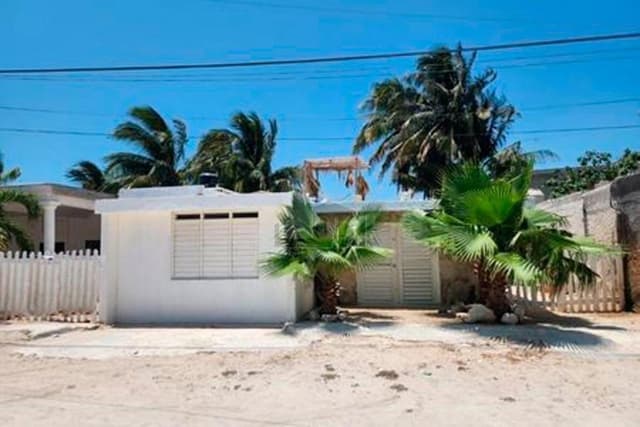 Casa sola en venta en Telchac Puerto, Telchac Puerto, Yucatán