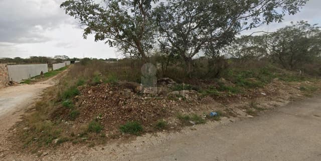 Terreno habitacional en venta en Chichi Suárez, Mérida, Yucatán