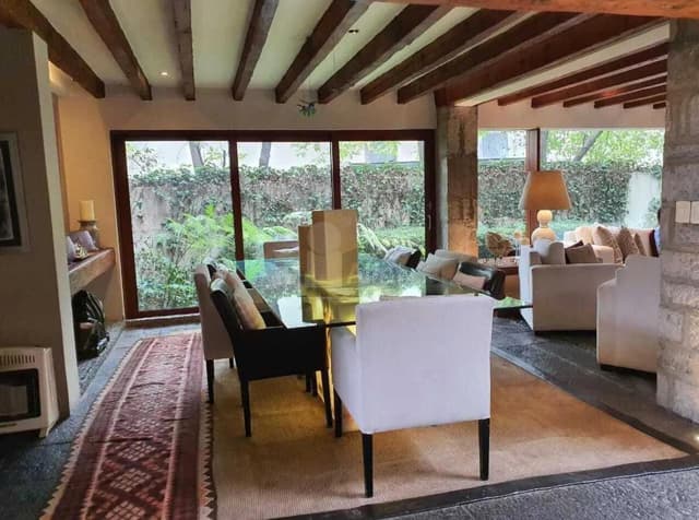 Residencia de autor en venta en Paseo de las Lomas, CDMX