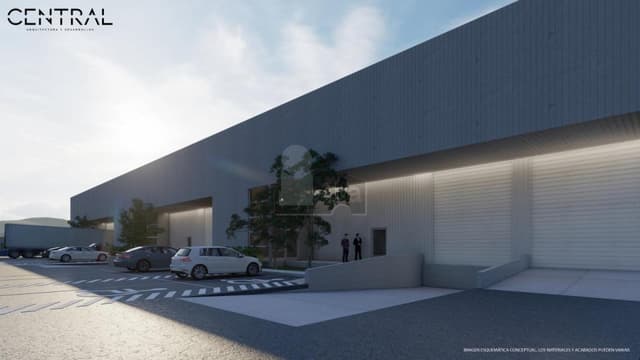 Bodega en renta el condominio industrial Calamanda, Querétaro