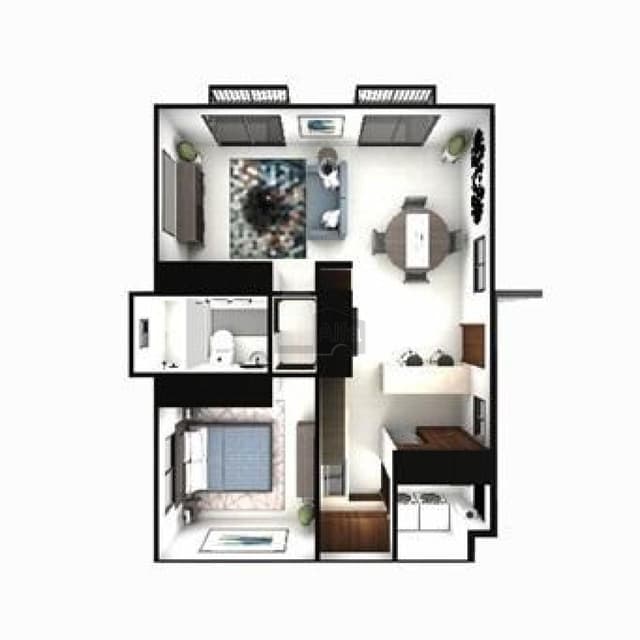 Departamento en Venta en Delta Faustina sobre Cerro del Gigante por Atotonilco, Omega y Epsilon