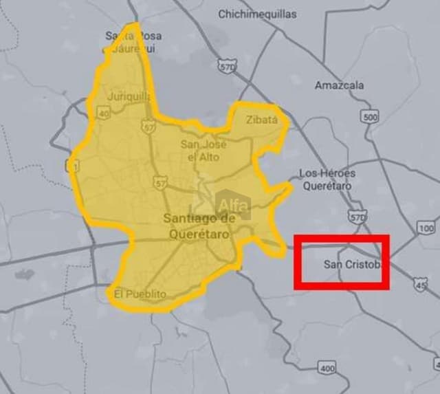 Nave industrial en renta en San Cristobal (El Colorado), El Marqués, Querétaro