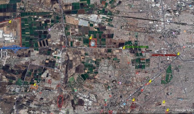 Terreno comercial en venta en Carlota Hacienda Vanegas, Corregidora, Querétaro