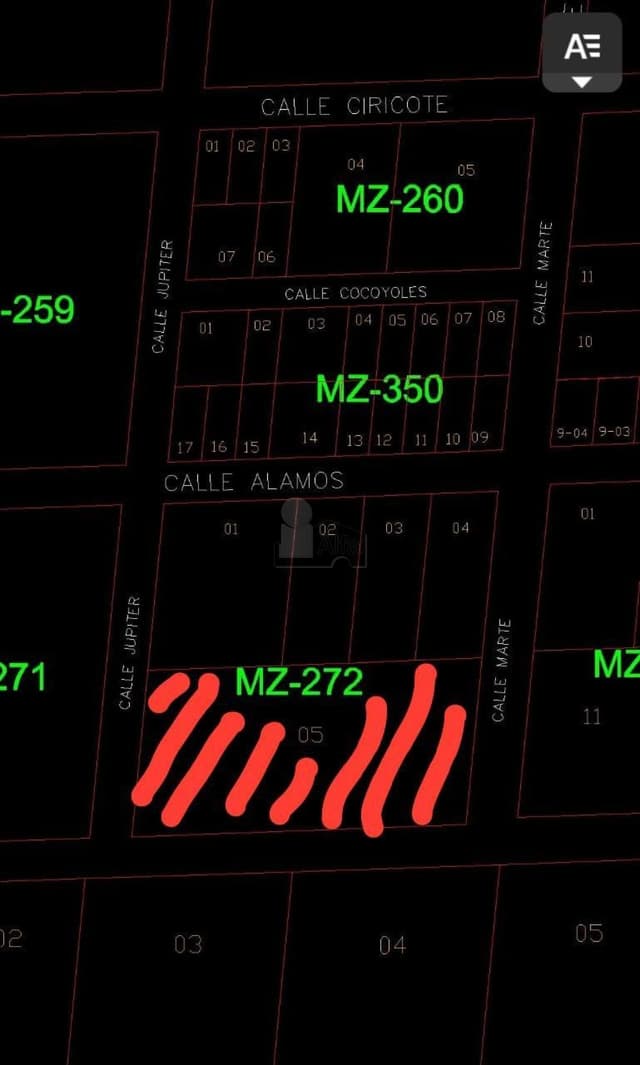 Terreno en Venta en Av Prolongación Av la Luna zona Huaycán Cancun