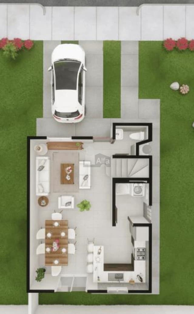 Casa sola en venta en Santorini, Saltillo, Coahuila