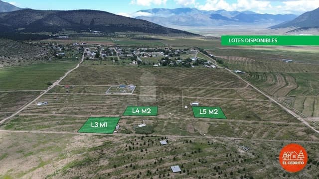 Terreno agrícola en venta en El Cedrito, Arteaga, Coahuila
