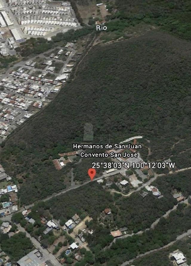 Terreno comercial en venta, Colonia Rincón de la Sierra en Guadalupe Nuevo León