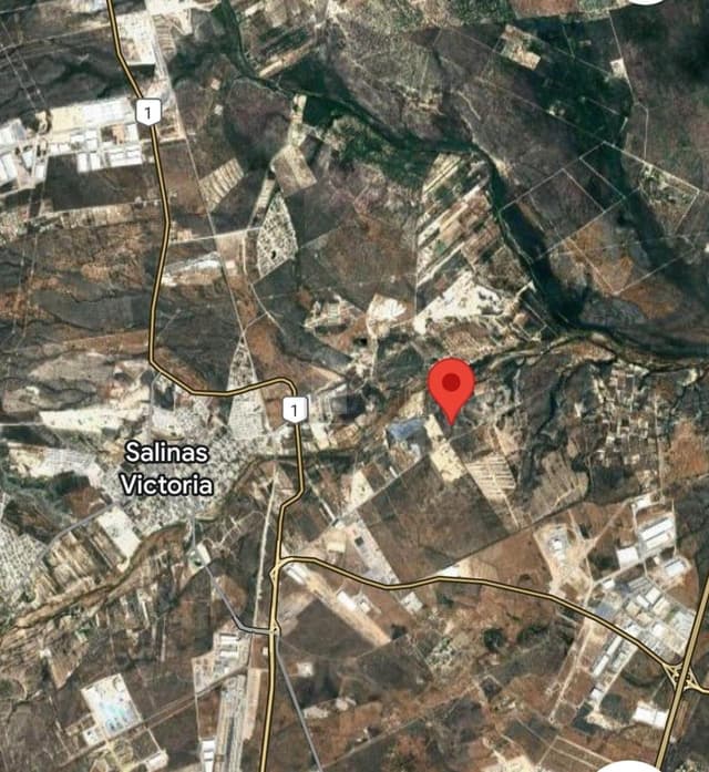 Terreno industrial en venta, Salinas Victoria, Nuevo León