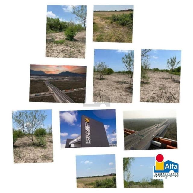Terreno industrial en venta en Salinas Victoria, Salinas Victoria, Nuevo León