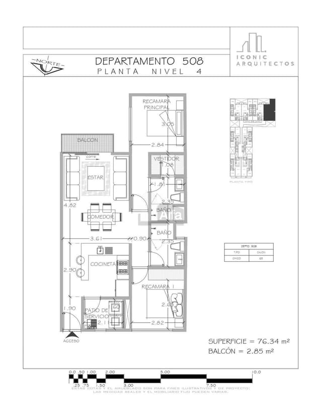 DEPARTAMENTO EN LA ROMA SUR