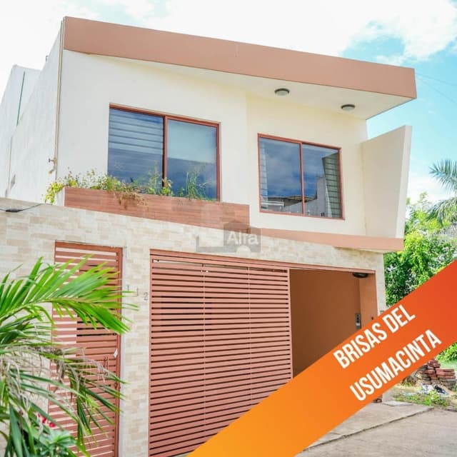 Casa en Venta en Brisas del Usumacinta