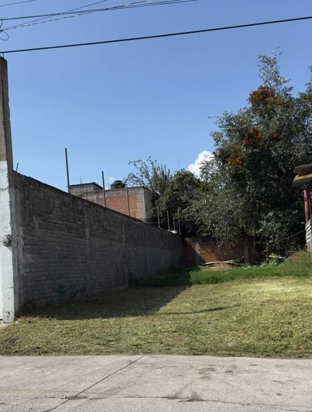 Terreno habitacional en venta en La Mintzita (Piedra Dura), Morelia, Michoacán