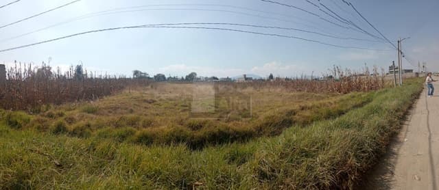Terreno habitacional en venta en San Cristóbal Huichochitlán, Toluca, México