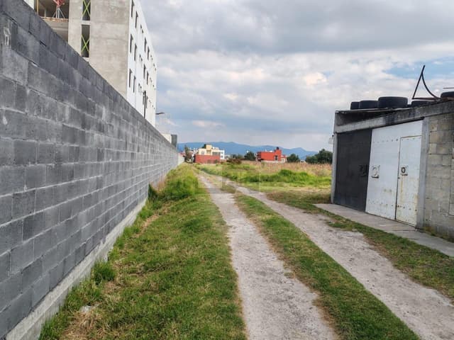 terreno en VENTA, en METEPEC San Gaspar Tlahuelilpan