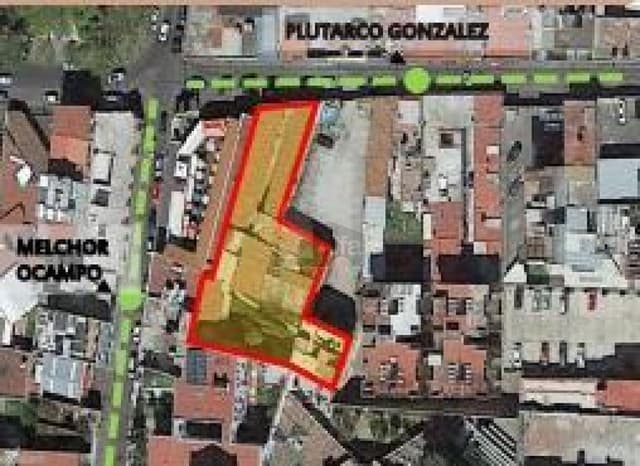 Venta de Terreno en el centro de Toluca, ubicado en colonia La Merced