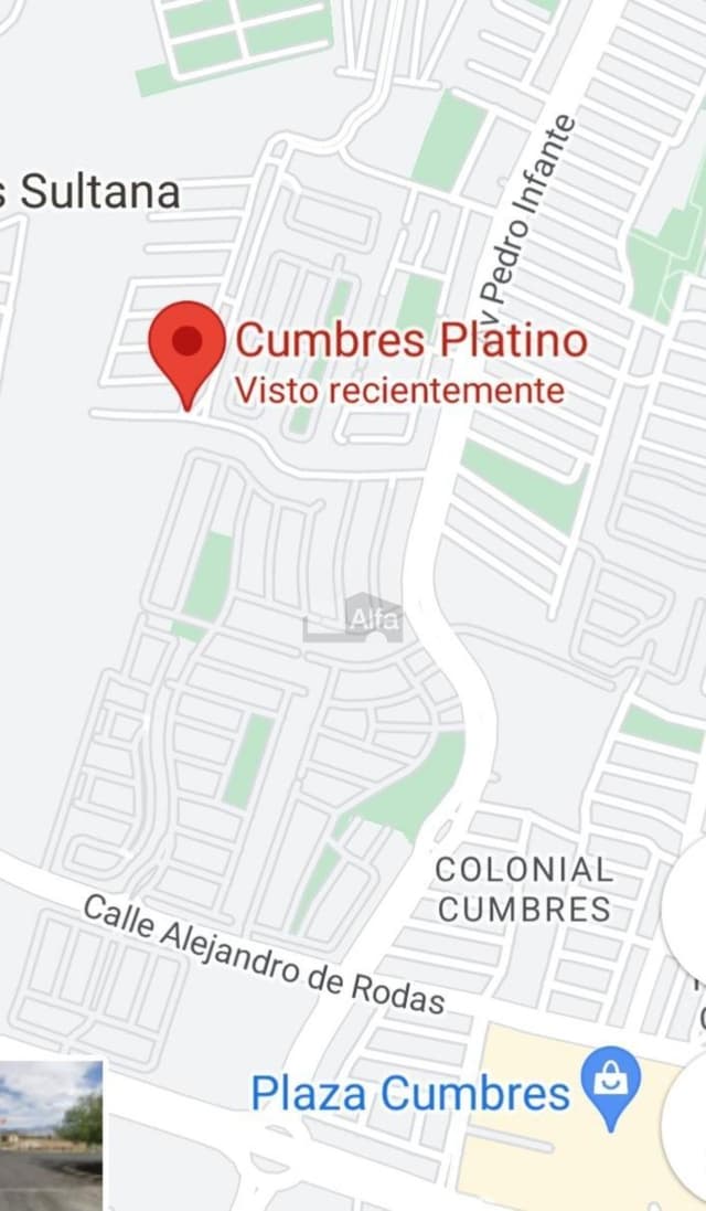 Terreno en venta, Cumbres Platino, Monterrey, Nuevo León