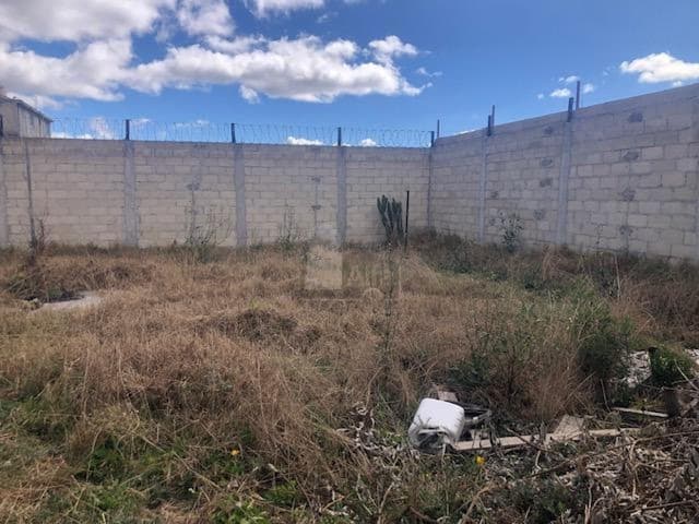 Venta de Terreno en Metepec, terreno ubicado en San Sebastian