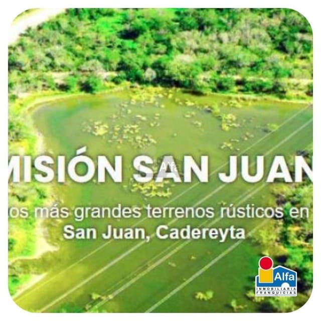 Terreno habitacional en venta en San Juan, Cadereyta Jiménez, Nuevo León