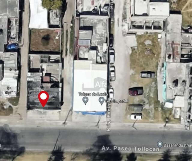 Terreno con 3 frentes sobre Paseo Tollocan, Toluca