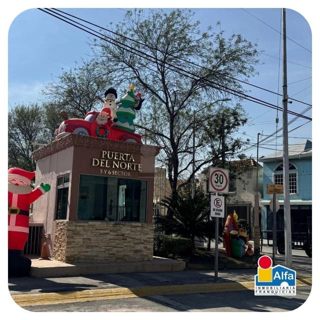 Casa en condominio en renta en Puerta del Norte Fraccionamiento Residencial, General Escobedo, Nuevo León