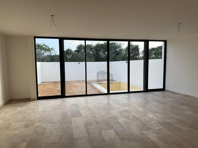 Casa en Venta Temozón Norte, Merida, Yucatan. 3 Recamaras con baño, cuarto servicio, Piscina