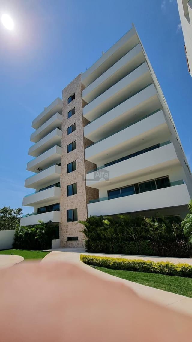 Departamento en venta en Aqua Residencial, Benito Juárez, Quintana Roo