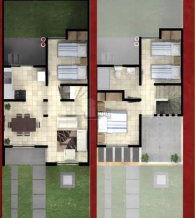 Casa en renta, Las Lomas sector Bosques, García, Nuevo León.