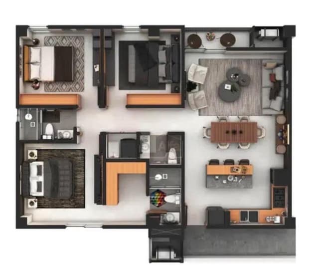 Departamento en renta en Living San Nicolas, San Nicolas de los Garza, Nuevo León