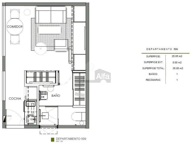 Loft en venta en San Rafael, Cuauhtémoc, Ciudad de México