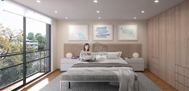 Departamento en venta en Santa María la Ribera, Cuauhtémoc, Ciudad de México