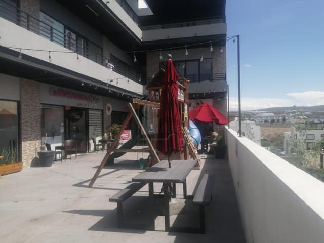 Local en centro comercial en renta en Zen House II, El Marqués, Querétaro
