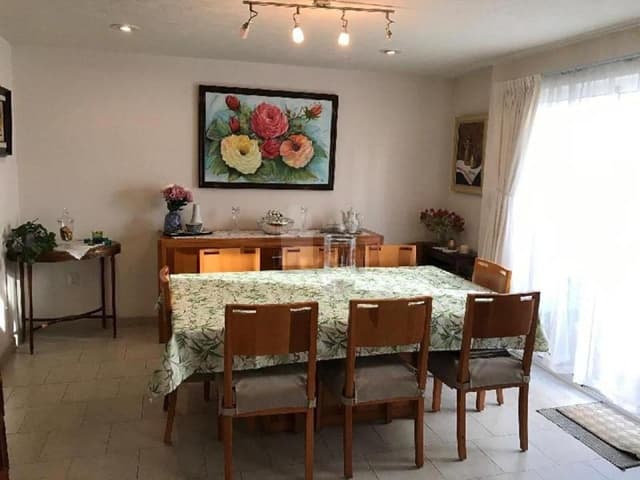 Casa en condominio en renta en Llano Grande, Metepec, México