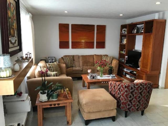 Casa en condominio en renta en Llano Grande, Metepec, México