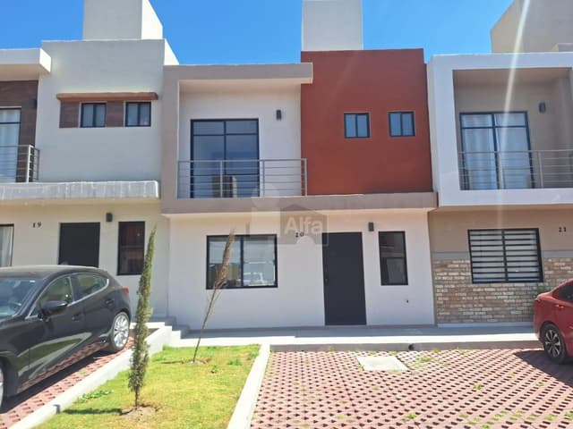 Casa en condominio en renta en Real Alcalá, Tecámac, México